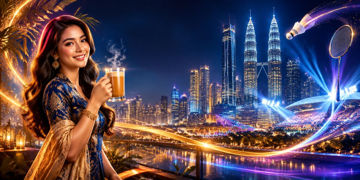 Pengalaman loteri dan hiburan dalam talian gaya Melayu di Kuala Lumpur