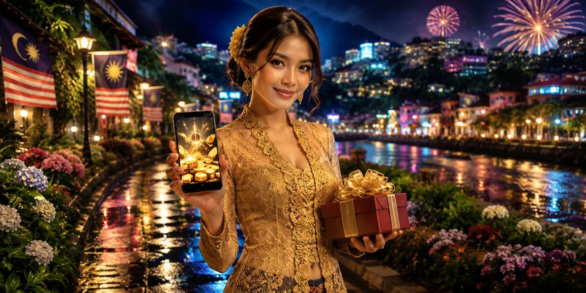 Pengguna VIP Malaysia menerima bonus istimewa dalam suasana pakaian kebaya